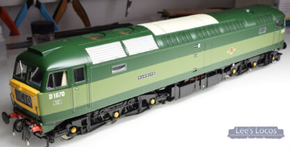 Heljan 4853 2 tone green O gauge class 47 locomotive - Image 2