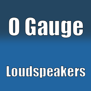 O gauge loudspeakers