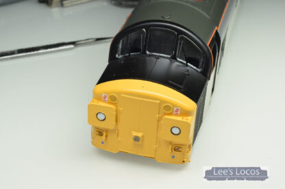 Heljan O gauge class 37 body Railfreight triple grey livery - Image 3