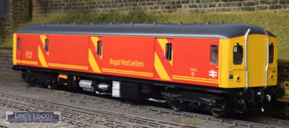 Heljan o gauge class 128 Royal Mail parcels railcar