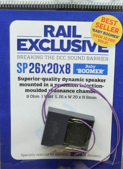 Rail Exclusive 'Baby Boomer' speaker