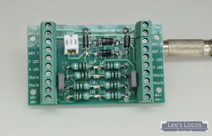 Heljan O gauge DC locomotive interface board pcb593