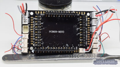 Heljan O gauge class 26 DCC interface pcb